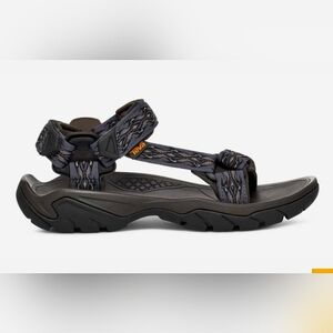 Men's sz 8 Teva Terra Fi 5 Hiking Sandal Blue